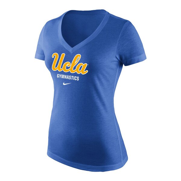 UCLA Women's V-Neck Gymnastics Shor